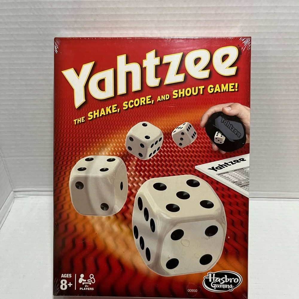 Brand new Yahtzee game , ref box